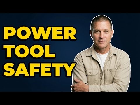 What are the best practices for using power tools on site?