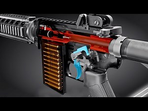 How the M4 Carbine Works | Full 3D Animation Breakdown