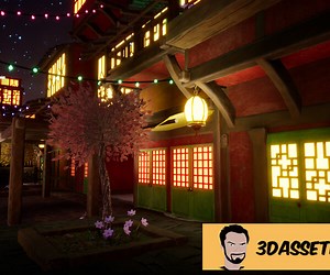 ArtStation - Fantasy Town Vol 1 For Unreal Engine | Game Assets