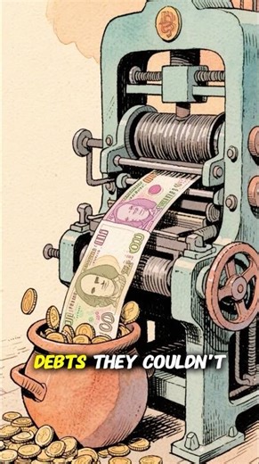 When Cash Becomes Toilet Paper #economics #inflation