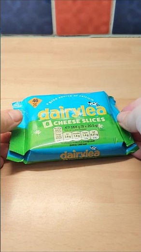 DAIRYLEA CHEESE SLICE #shorts