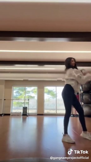 Mina can show you how it’s done 💁🏻‍♀️ try the dance and tag us @gangnamprojectofficial and #Welcome2GangnamProject Gangnam Project is now streaming on CBC Gem and BBC iPlayer 🫰🏼 #Welcome2MyWorld #GangnamProject @CBBC @CBC Gem @CBC