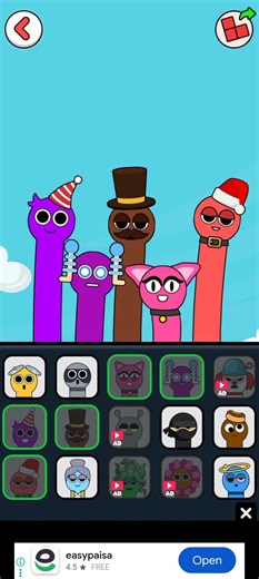 Sprunki Phase 17 New video Raddy Owakcx Raddy Gray x Casi Mod #sprunki #incredibox