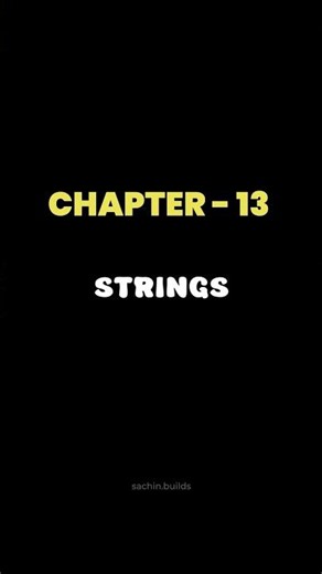 What is a String in Java? 🤔| String in Java for Beginners | Java DSA #Shorts