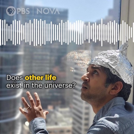 29K views · 70 reactions | Are there scientific explanations for unidentified aerial phenomena? Do other intelligent life forms exist in the universe? The answers are out there; just turn to science.  Listen to the latest episode of NOVA Now and subscribe for free to get all episodes on Apple Podcasts: https://apple.co/36TR48p | NOVA l PBS | Facebook