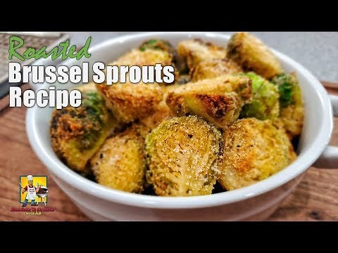 Roasted Brussel Sprouts Recipe | Side Dish