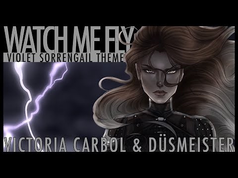 Watch Me Fly - Violet Sorrengail Theme Song | Victoria Carbol (Official Lyric Video)