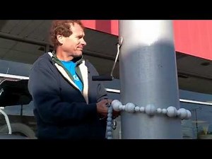 FlagDesk.com | How to Fix a Commercial Aluminum Beaded Retainer Rings or Slings