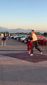 36K views · 989 reactions | Here’s a glimpse of our adventure yesterday during a dance performance in Switzerland (Lausanne) for the aviation company FLY 7 ✈️ We had a great time ! sharing the stage with other dancers!  And we truly enjoyed the experience — we even got to visit a private jet! ✈️  Next stop: Nîmes, for a French Boogie Woogie Competition ! #LudoStacy #BoogieWoogie #Swing #Switzerland #FLY7 #Dance #Show | Ludo & Stacy | Facebook