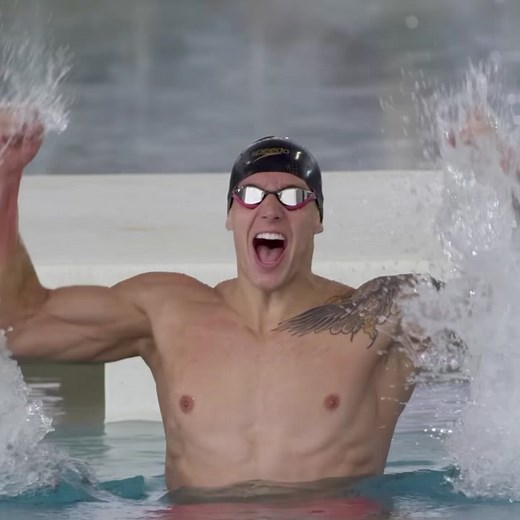 Caeleb Dressel: Speedo's Star Swimmer