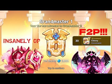 TOP 30 AWAKENED HOLLYBERRY TEAM F2P!!! (Builds in video) [Cookie Run Kingdom]