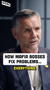 Michael Franzese reveals how Mafia Bosses fix problems... 👀 | Steve Bartlett