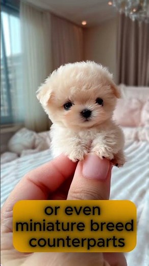 Teacup Puppies Facts