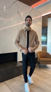 “These jackets are so warm and give every outfit great structure.” Shop Jackets: https://bit.ly/479qrZB | Express