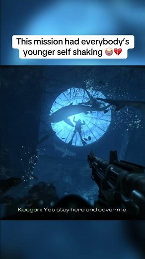 The Most Stressful Moment in Call of Duty 😭 | COD Ghosts Campaign