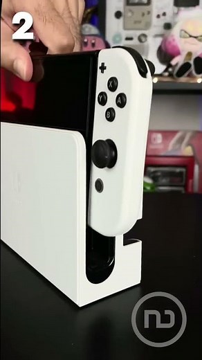 NO HAGAS ESTO a tu Nintendo Switch OLED ⛔️ #Shorts