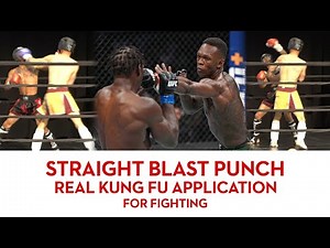How To Use The Straight Blast Punch (Israel Adesanya) 詠春/截拳道功夫直衝拳