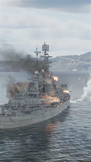 Battleship vs Battleship Naval Battle