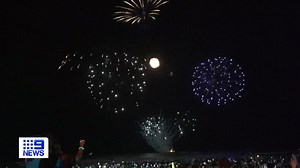 5.6K views · 77 reactions | Despite the weather conditions, our City came alive, as the clock struck 12. ⛈️ Tens of thousands of Gold Coasters and visitors welcomed the New Year in style. #9News | Weeknights at 5.30pm | 9 News Gold Coast | Facebook