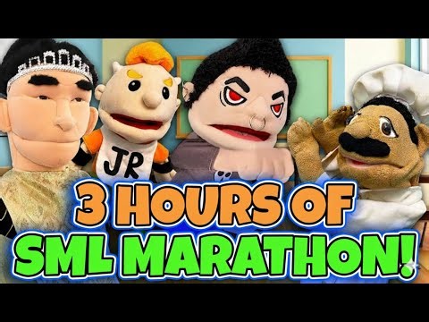 SML Movie : ! 3 Hours Of SML Marathon ! Funniest of Jeffy