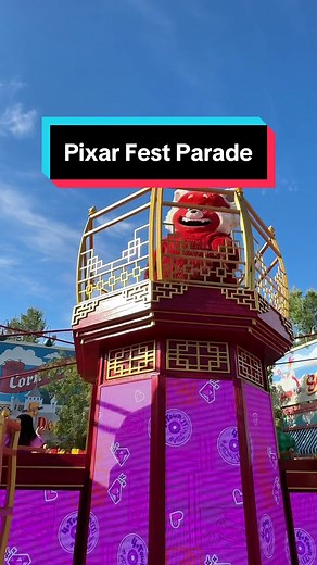 Pixar Fest Parade: A First Look at Disneyland 2024