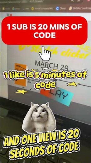 DAY 3 OF CODING SCRATCH CLICKER! #amnewbutnottheleast