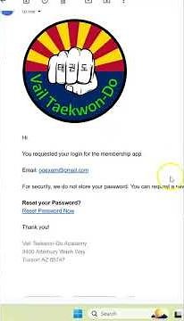 Spark Member - First Time Log in