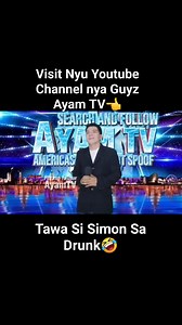 2.4M views · 10K reactions | Ayam Tv AGT oudition funies vedio 藍❤️ #AGT #agtauditions #reels #viral #foryouシ #viralreelsシ | Jexon Atong Lumbayo | Facebook