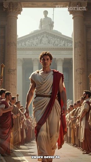 The Night Julius Caesar Was Betrayed 🗡️ | Brutal Truth Behind the Ides of March in 60 Seconds