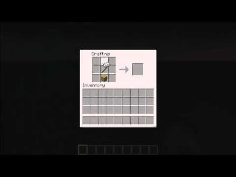 How to Craft a Trip Wire Hook in Minecraft 1.4.2
