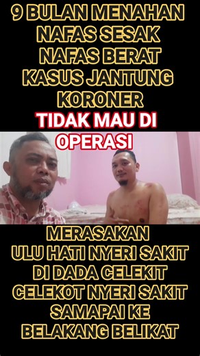 ■ Adanya penyumbatan dan penyempitan pada suplay oksigen ke jantung di sebabkan oleh ■Pola makan yang salah seperti makan segala macam mie Makan telor Makan gorengan / tepung Makan sayuran hijau #pengobatansyaraf #ibobanomprabowo #sendokmertua #sakit #syaraf #asamlambung #lambung #jantungkoroner #jantung | Ibob Anom Prabowo
