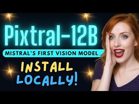 Install Pixtral 12B Locally - Mistral's First Multi-modal Model