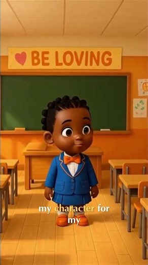 Building Character: Be Peaceful Classes for Kids #shorts