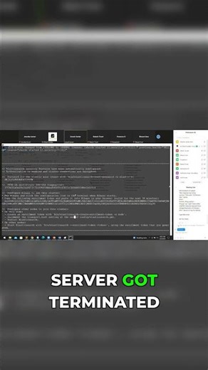 Oops! Closing Elasticsearch Window Terminates Server?