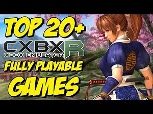 TOP 20+ CXBX-R EMULATOR PLAYABLE GAMES 🎮 2022 | Fully Playable✔️ | 2022 CXBX-RELOADED 5f7b941