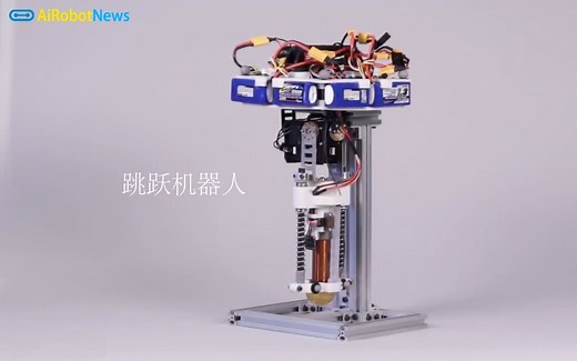 采用线性弹性执行器实现无栓单腿跳跃(LEAP)