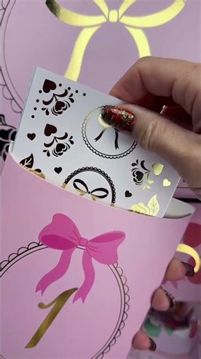 Simply Gilded Advent 2025 Unboxing | Day 1