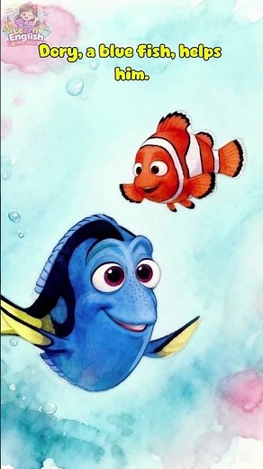 Finding Nemo 🐠 | Easy Ocean Story in Slowly English for Kids
