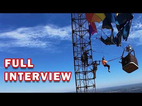 Full Interview: Operational Commander on 920-Foot Tower Rescue