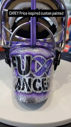 Custom Painted Carey Price inspired unsigned goalie mask | Goalie Mask Collector