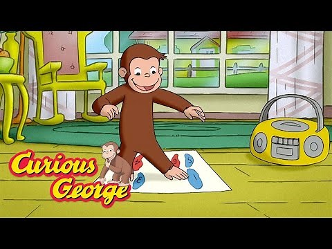 Dancing Monkey 🐵 Curious George 🐵 Kids Cartoon 🐵 Kids Movies