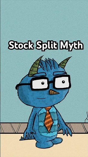 Stock Splits Don’t Actually Make You Rich — Here’s Why #investing