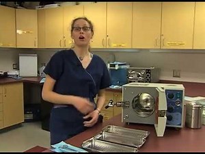 Autoclave Part 2 Medical Assistant Skills Video #10 YouTube