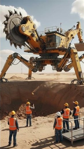 The Future of Construction Machines Will Blow Your Mind 🤯🚜 | Next-Gen Mega Digger in Action!