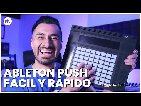 Ableton Push for beginners! (Master the basics in 15 minutes)