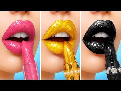 NERD Got a GLOW UP! 🧜‍♀️✨ Mermaid Makeover Magic | Cha Cha Boom