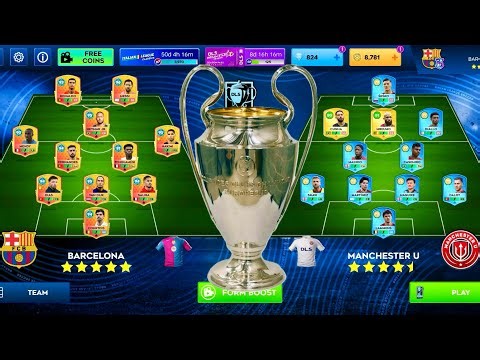 DLS 26 | BARCELONA vs MANCHESTER UNITED | dream league soccer 2026 Gameplay #dls26 #dls #dlsgoats