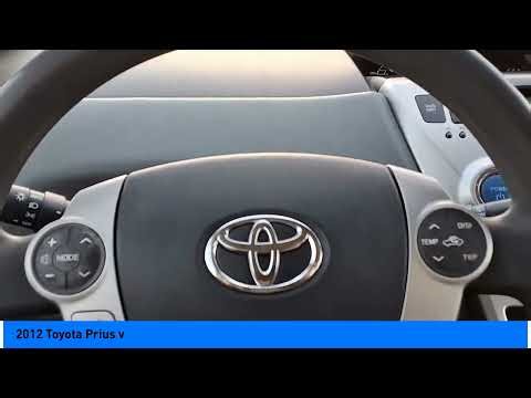 2012 Toyota Prius v Jersey Village TX S12128A