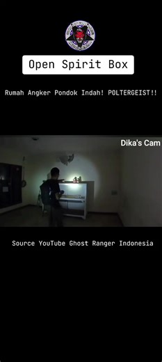 Komunikasi dengan Poltergeist di Rumah Angker