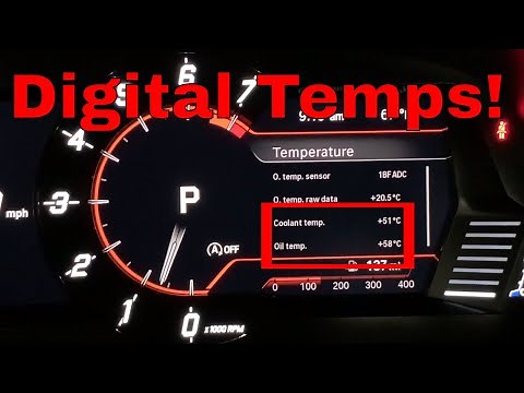 How To Access GR Supra Hidden Menu - Digital Gauges